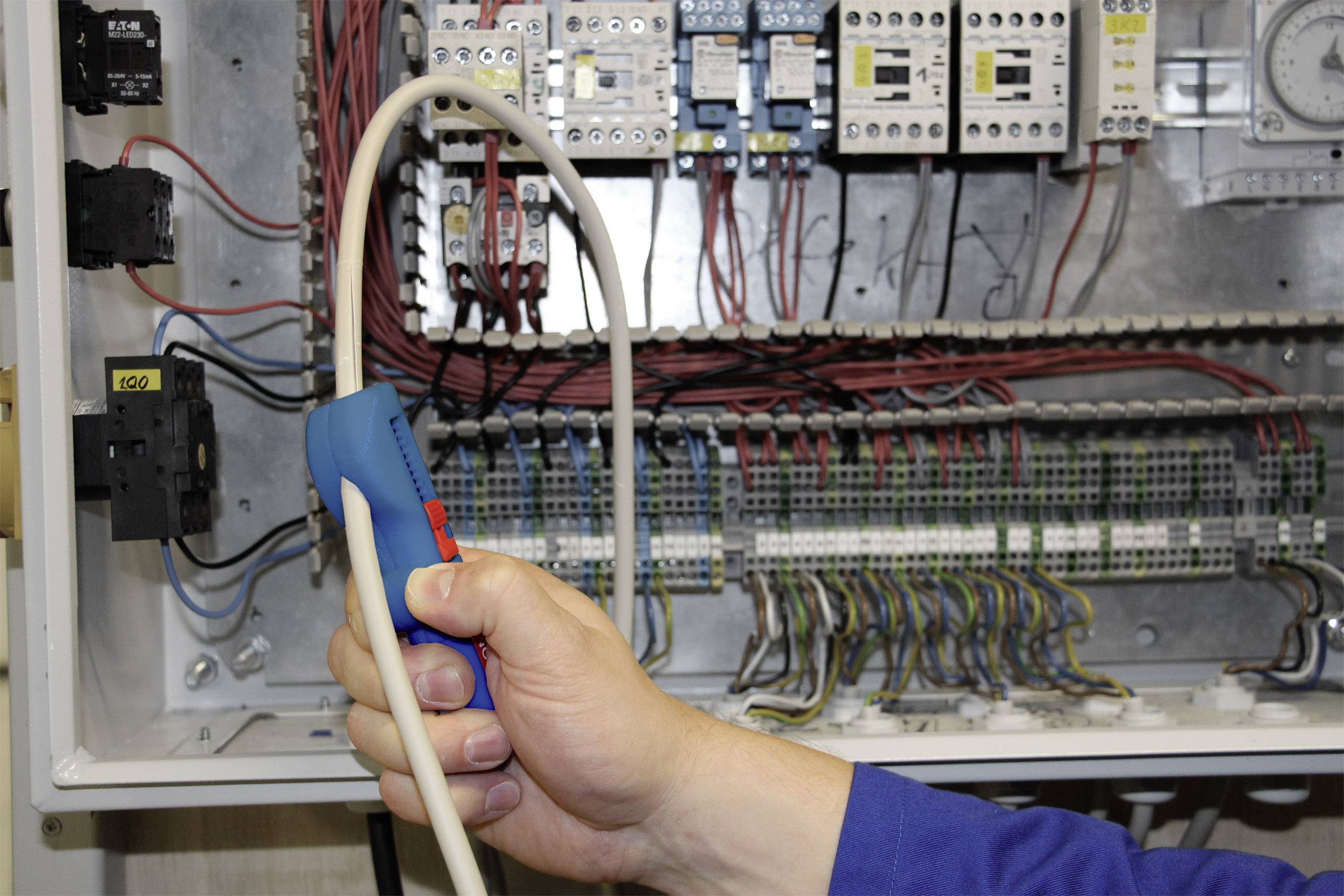 WEICON TOOLS 10038853 Nr. 16 Kabelentmanteler 8 bis 13 mm 0.5 bis 6 mm²