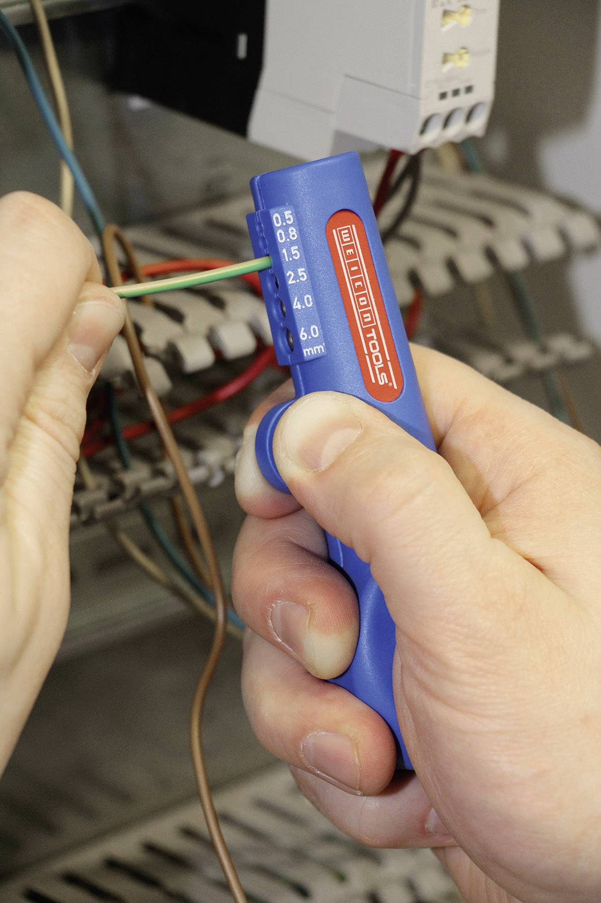 WEICON TOOLS 10038853 Nr. 16 Kabelentmanteler 8 bis 13mm 0.5 bis 6mm²