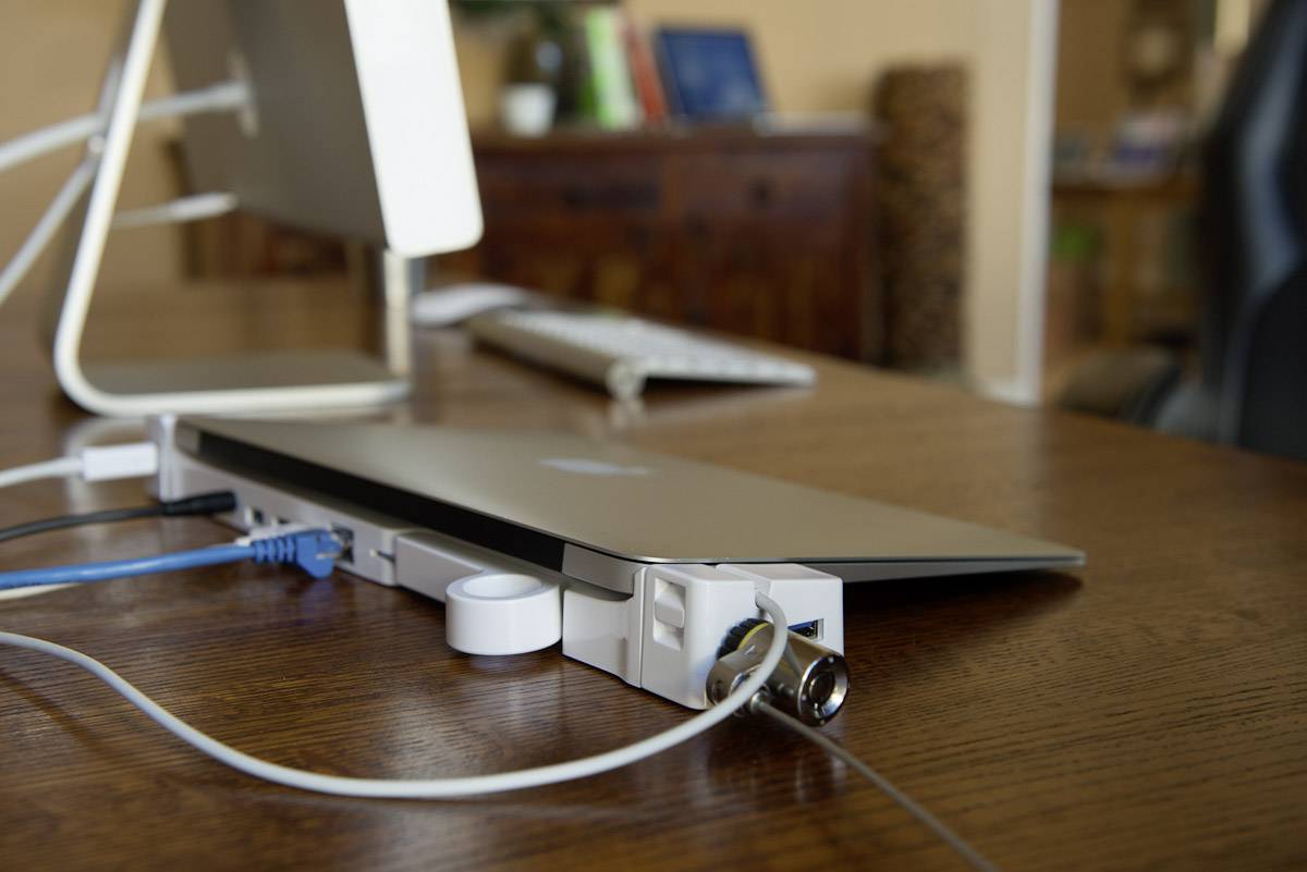 Landingzone Notebook Dockingstation Passend für Marke: Apple MacBook Pro 15"