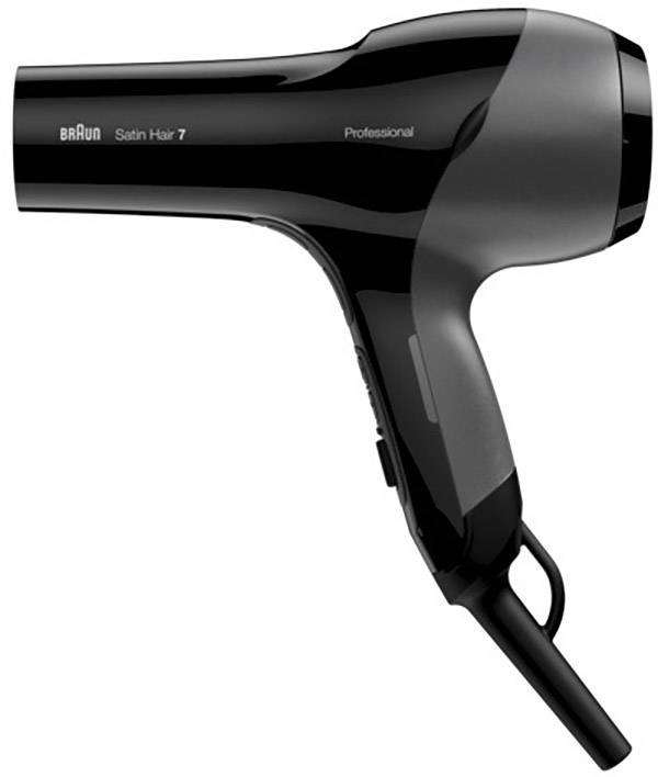 Braun Satin Hair 7 Haartrockner Schwarz, Grau