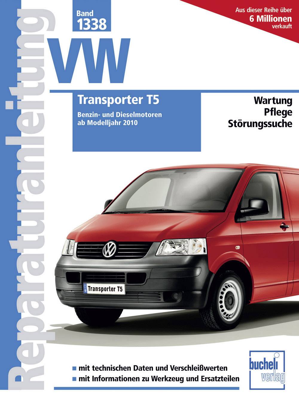 Bucheli Verlag VW Transporter T5 20825 1 St.