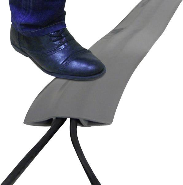 VISO Kabelbrücke CPB1025 PVC Grau Anzahl Kanäle: 4 5000mm Inhalt: 1St.