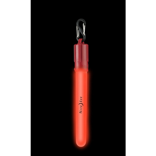 NITE Ize NI-MGS-10-R6 GlowStick lysstav LED Camping-Leuchte batteriebetrieben 18g Rot