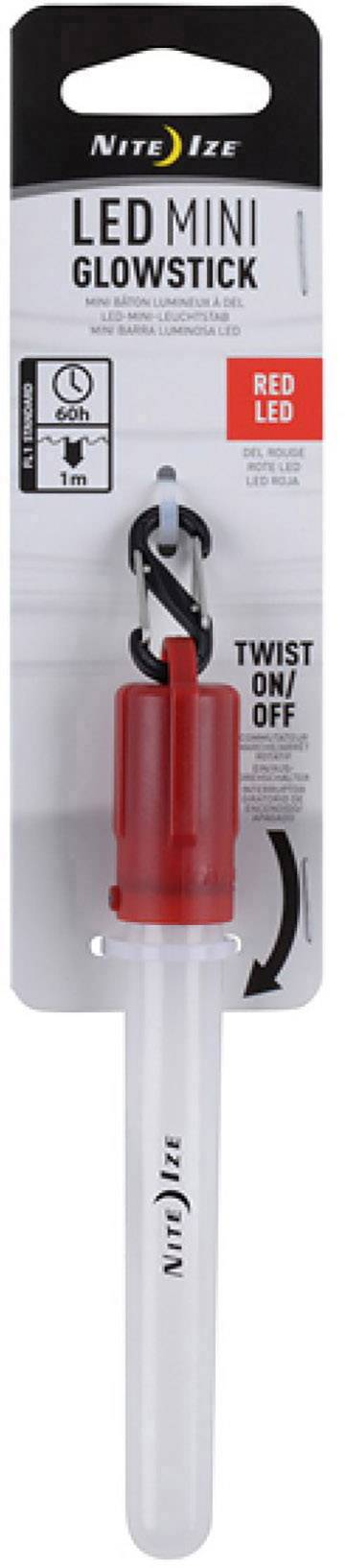 NITE Ize NI-MGS-10-R6 GlowStick lysstav LED Camping-Leuchte batteriebetrieben 18 g Rot