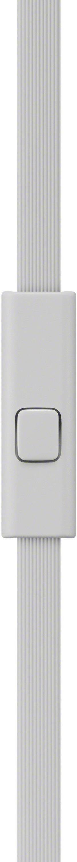 Sony MDR-XB550AP HiFi Over Ear Kopfhörer kabelgebunden  Weiß  Headset, Faltbar