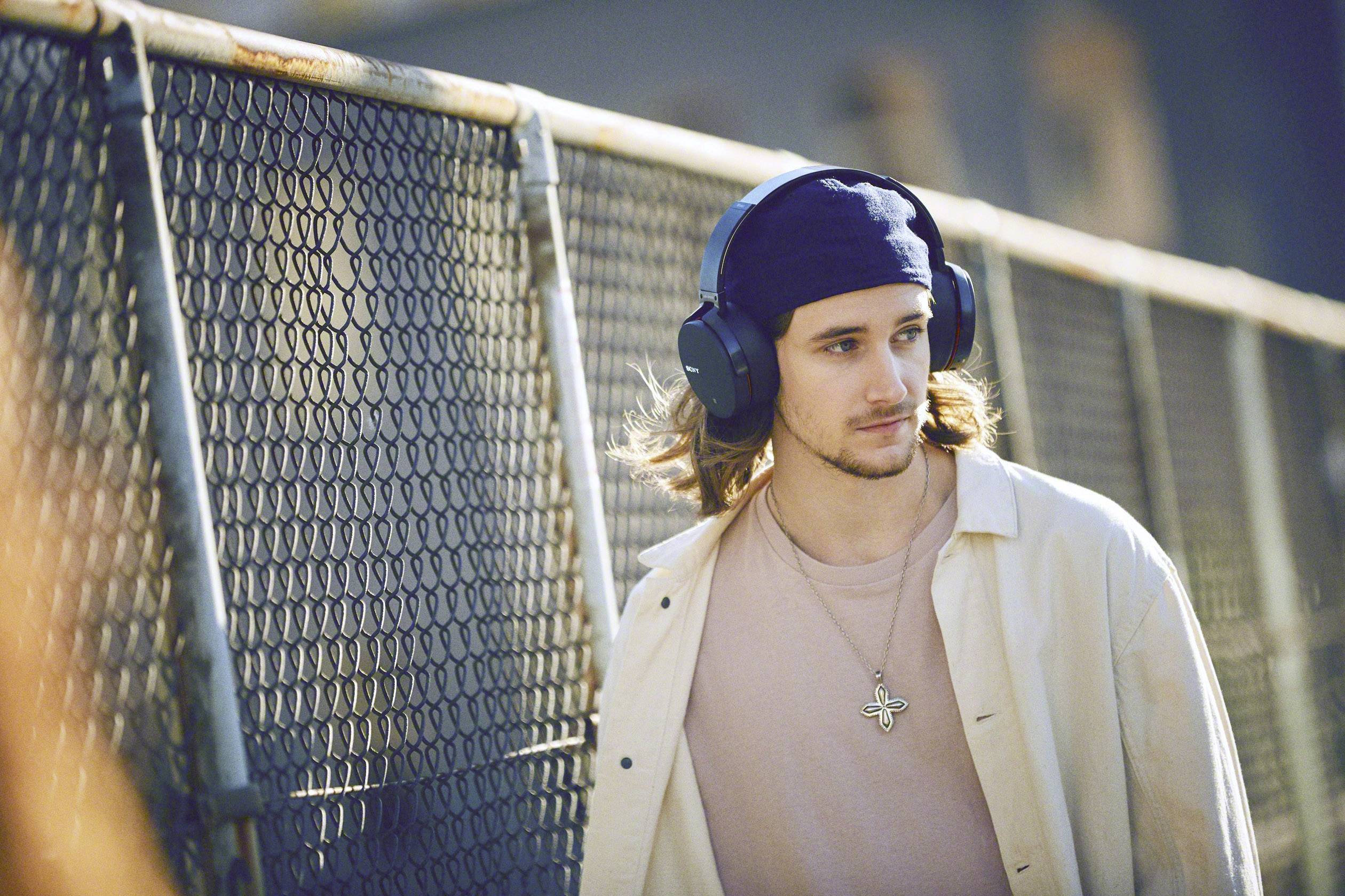 Sony MDR-XB950B1 Bluetooth® HiFi Over Ear Kopfhörer Over Ear Schwarz