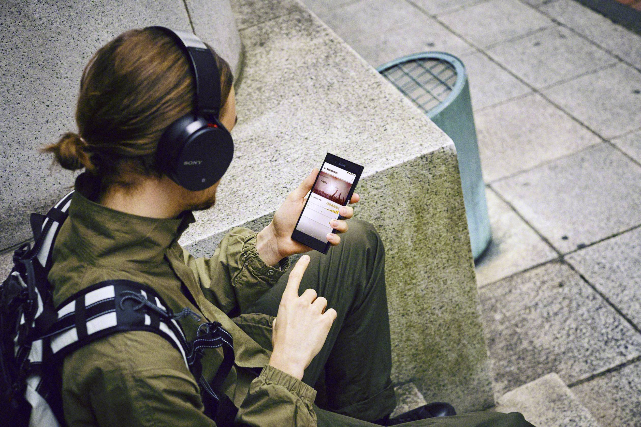 Sony MDR-XB950B1 Bluetooth® HiFi Over Ear Kopfhörer Over Ear Schwarz