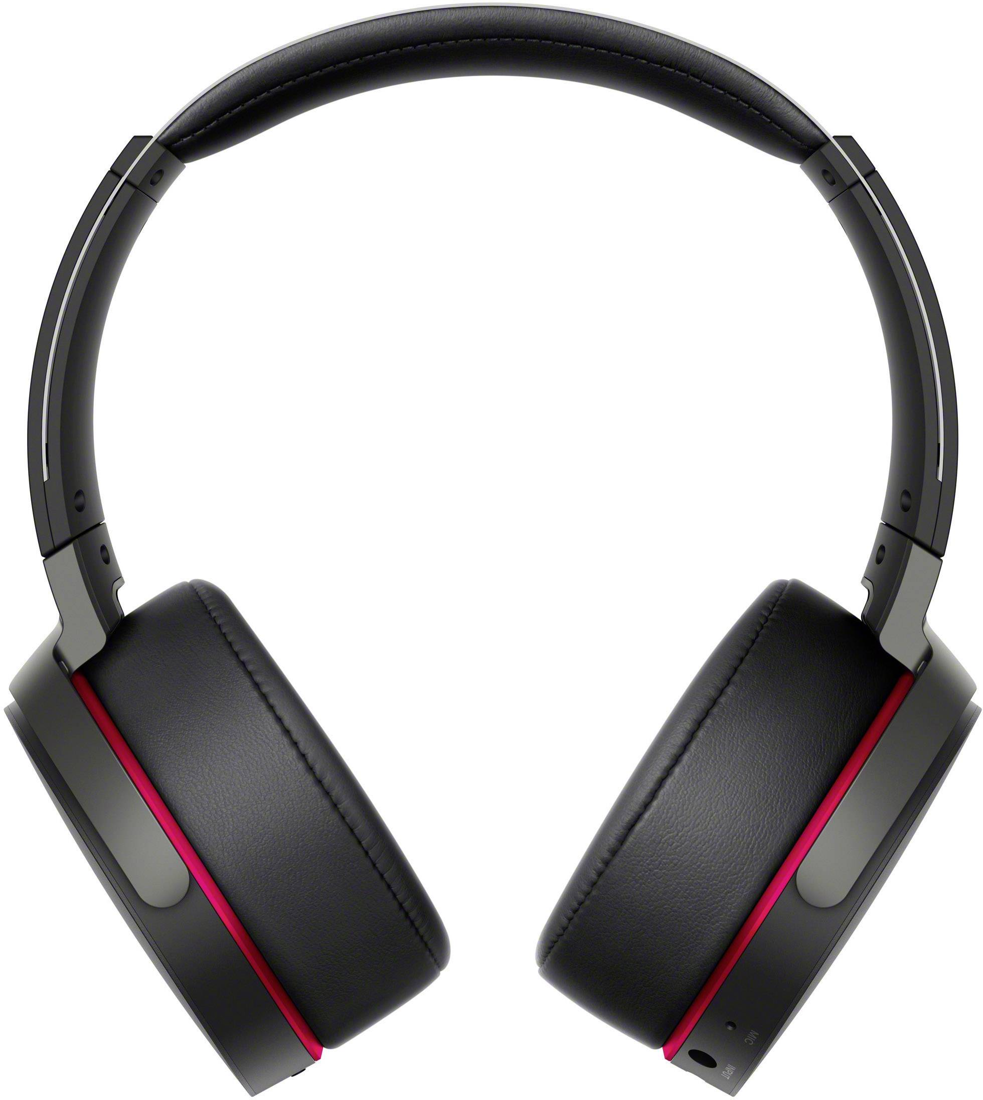Sony MDR-XB950B1 Bluetooth® HiFi Over Ear Kopfhörer Over Ear Schwarz
