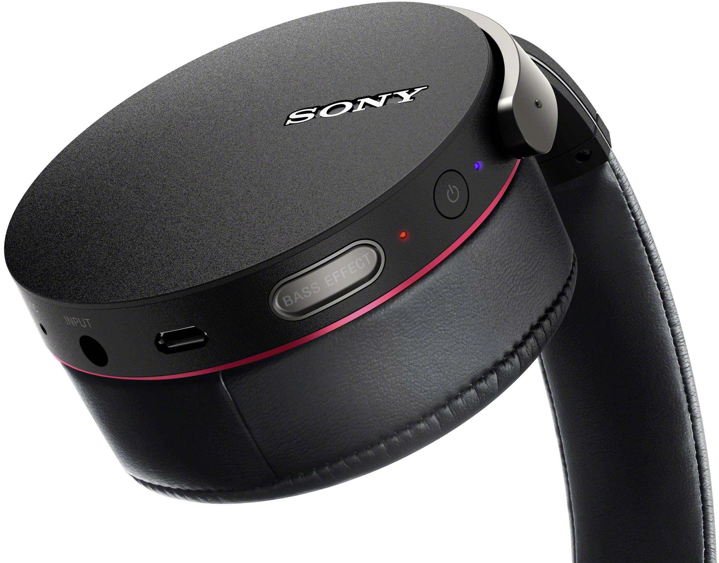 Sony MDR-XB950B1 Bluetooth® HiFi Over Ear Kopfhörer Over Ear Schwarz