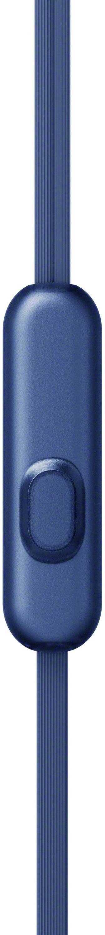 Sony MDR-XB510AS Sport In Ear Kopfhörer kabelgebunden  Blau  Wasserbeständig, Schweißresistent