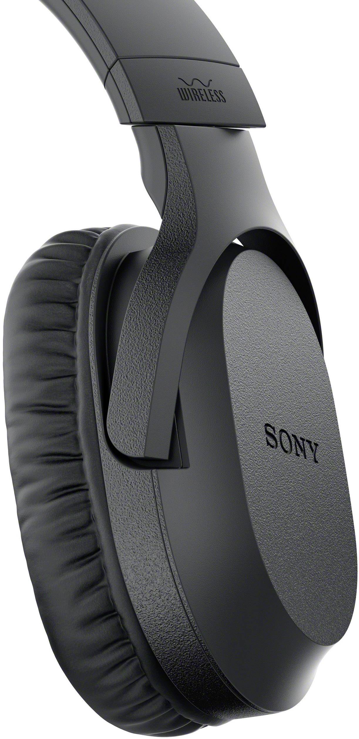 Sony MDR-RF895RK Over Ear Kopfhörer Funk Schwarz Lautstärkeregelung TV