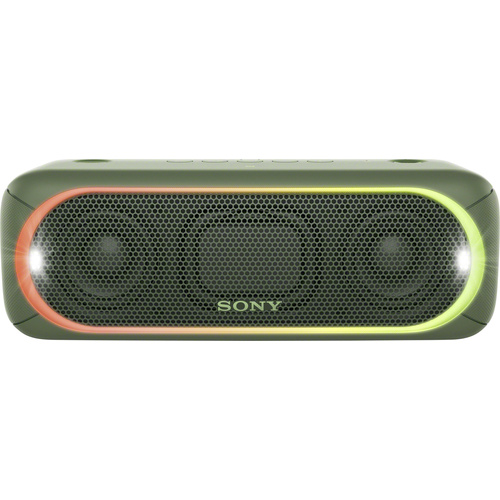 Sony SRS-XB30 Bluetooth® Lautsprecher AUX, spritzwassergeschützt Grau