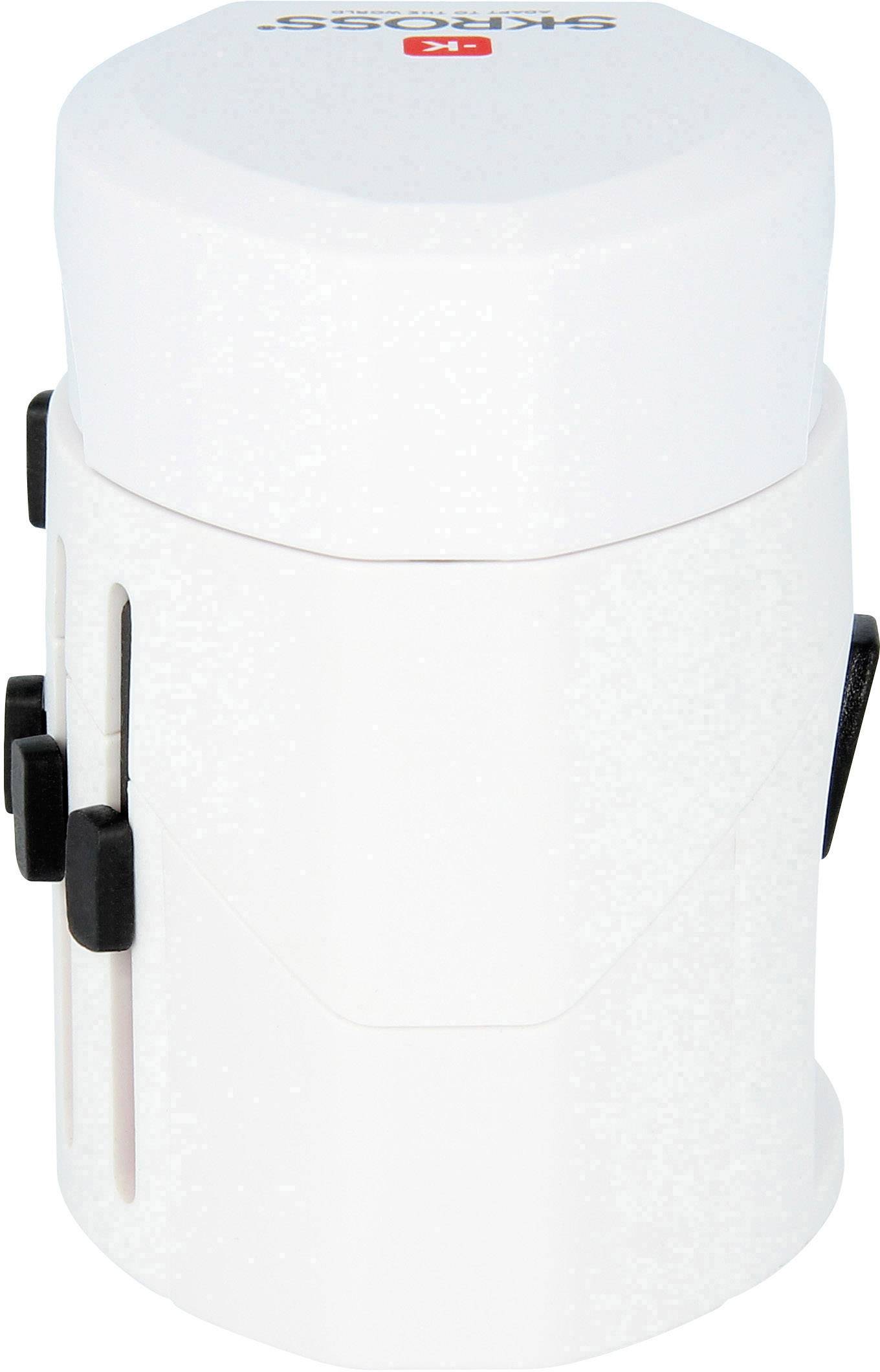 Skross 1.302101 Reiseadapter  World Adapter EVO USB