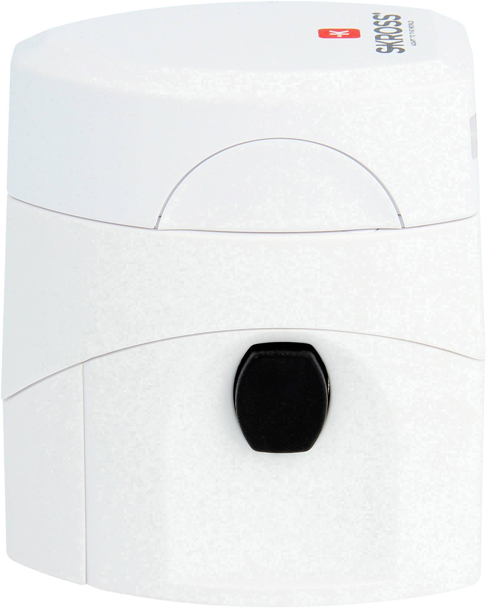 Skross 1.302101 Reiseadapter  World Adapter EVO USB