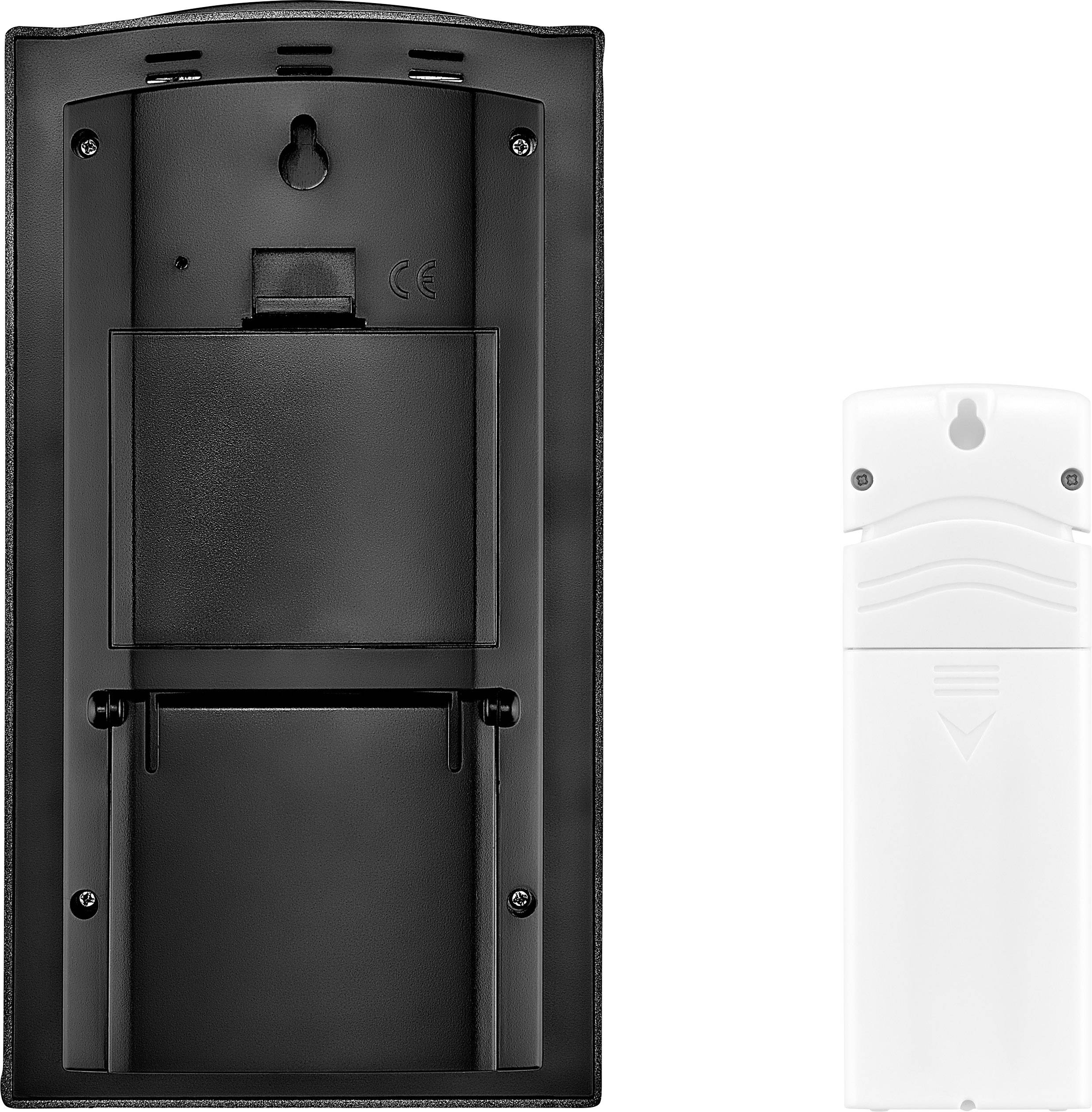 Eurochron WH1173 9223c3b Funk-Wetterstation Anzahl Sensoren max. 1