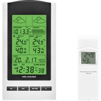 Eurochron WH1173 9223c3b Funk-Wetterstation Anzahl Sensoren max. 1 Eurochron WH1173 9223c3b Funk-Wetterstation Anzahl Sensoren max. 1