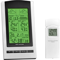 Eurochron WH1173 9223c3b Funk-Wetterstation Anzahl Sensoren max. 1 Eurochron WH1173 9223c3b Funk-Wetterstation Anzahl Sensoren max. 1