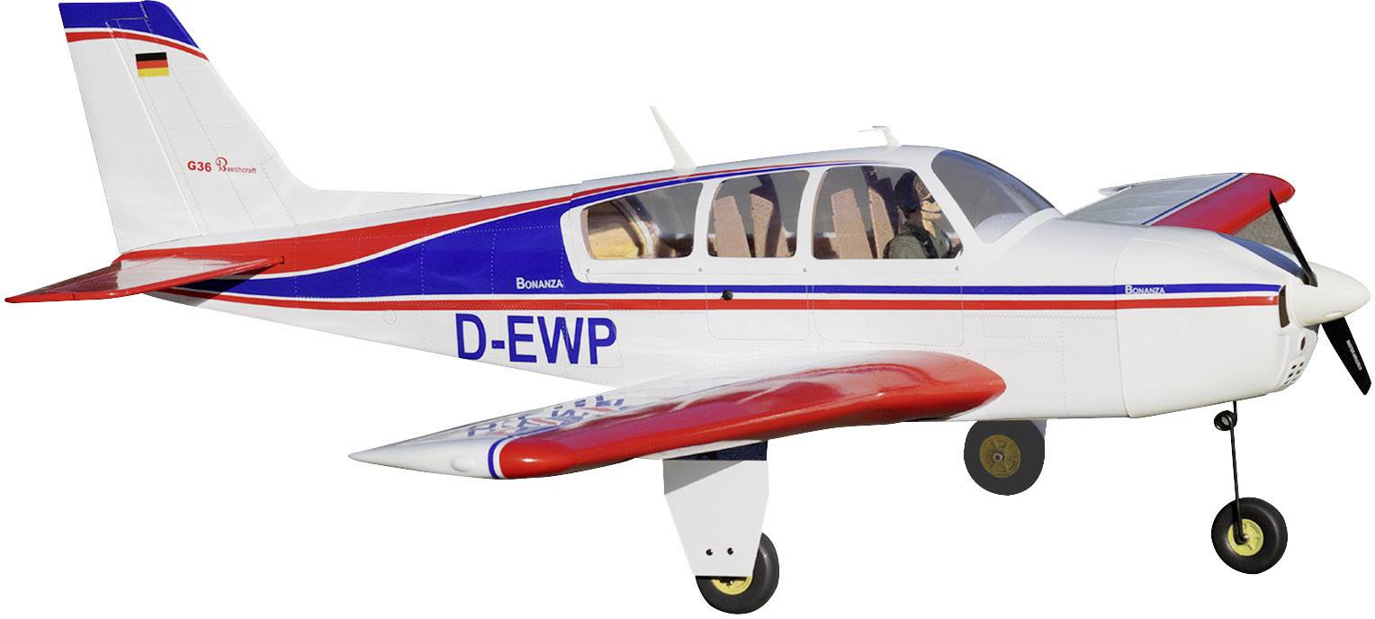 VQ Beechcraft Bonanza RC Motorflugmodell ARF 1580mm