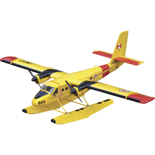 VQ Twin Otter Gelb RC Motorflugmodell ARF 1875mm