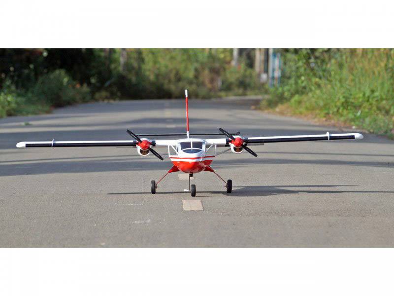 VQ Twin Otter Swiss RC Motorflugmodell ARF 1875mm