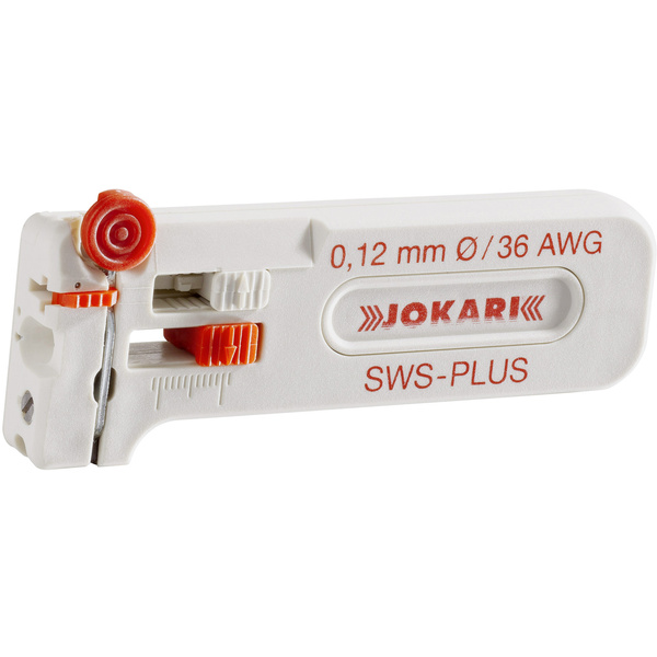 Jokari T40015 SWS-Plus 012 Drahtabisolierer Geeignet für Leiter mit PVC-Isolation 0.12mm (max)