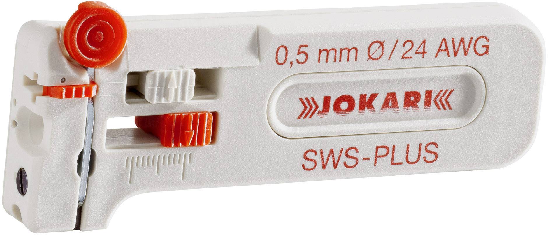Jokari T40085 SWS-Plus 050 Drahtabisolierer Geeignet für Leiter mit PVC-Isolation 0.50mm (max)