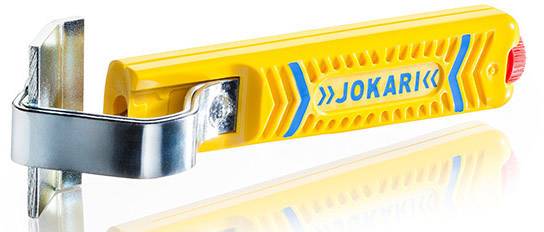 Jokari T10355 Nr. 35P Abisoliermesser Geeignet für Papierisolierte Leitungen 27 bis 35 mm