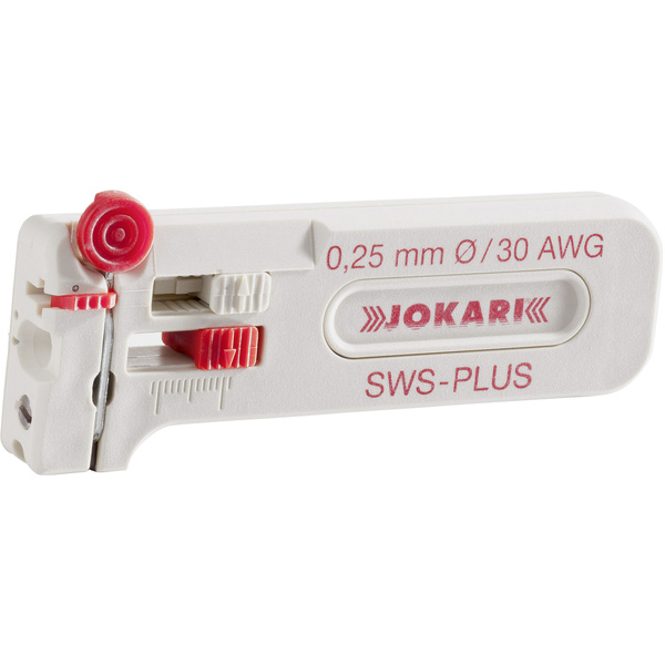 Jokari T40055 SWS-Plus 025 Drahtabisolierer Geeignet für Leiter mit PVC-Isolation 0.25 mm (max)