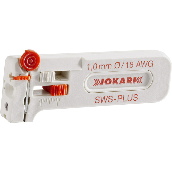 Jokari T40115 SWS-Plus 100 Drahtabisolierer Geeignet für Leiter mit PVC-Isolation 1 mm (max)