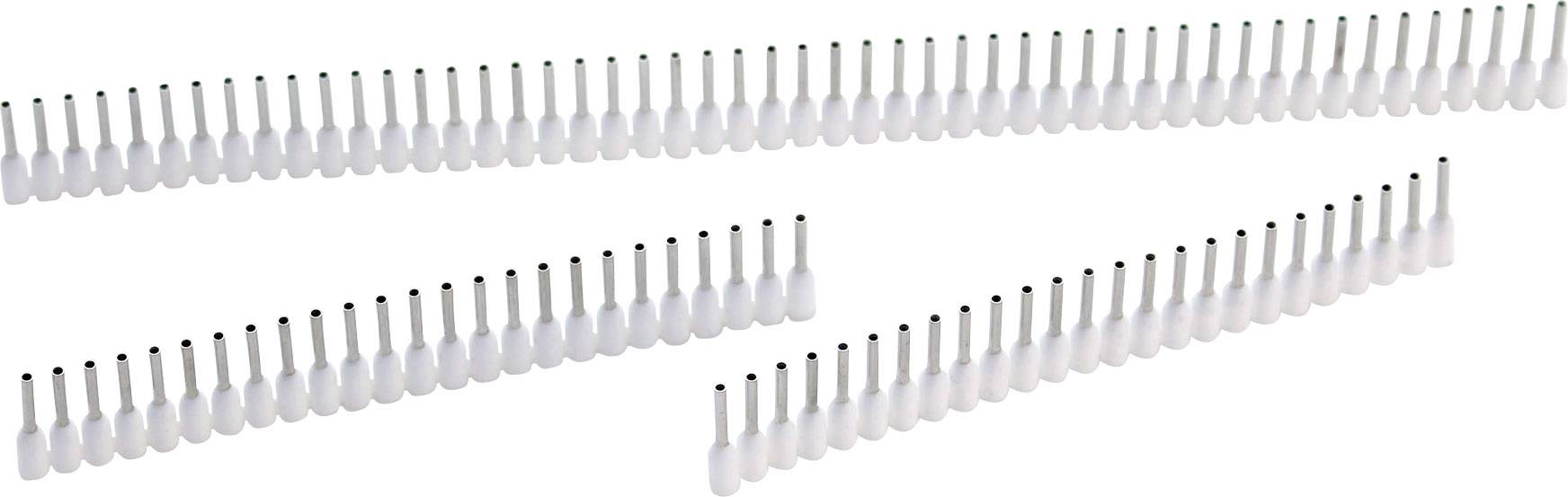 Jokari T60150 Aderendhülse 0.5 mm² Weiß 500 St.