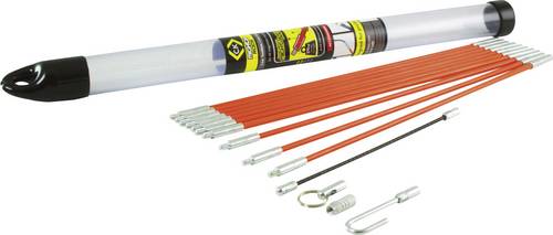 Kabel-Einziehstangensatz, 3,3 meter T5411 C.K 1St.