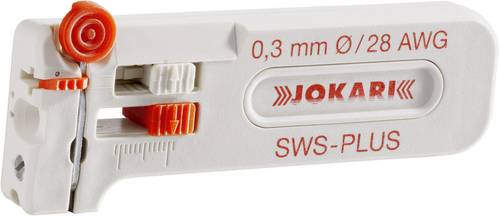 Jokari T40065 SWS-Plus 030 Drahtabisolierer Geeignet für Leiter mit PVC-Isolation 0.30 mm (max)
