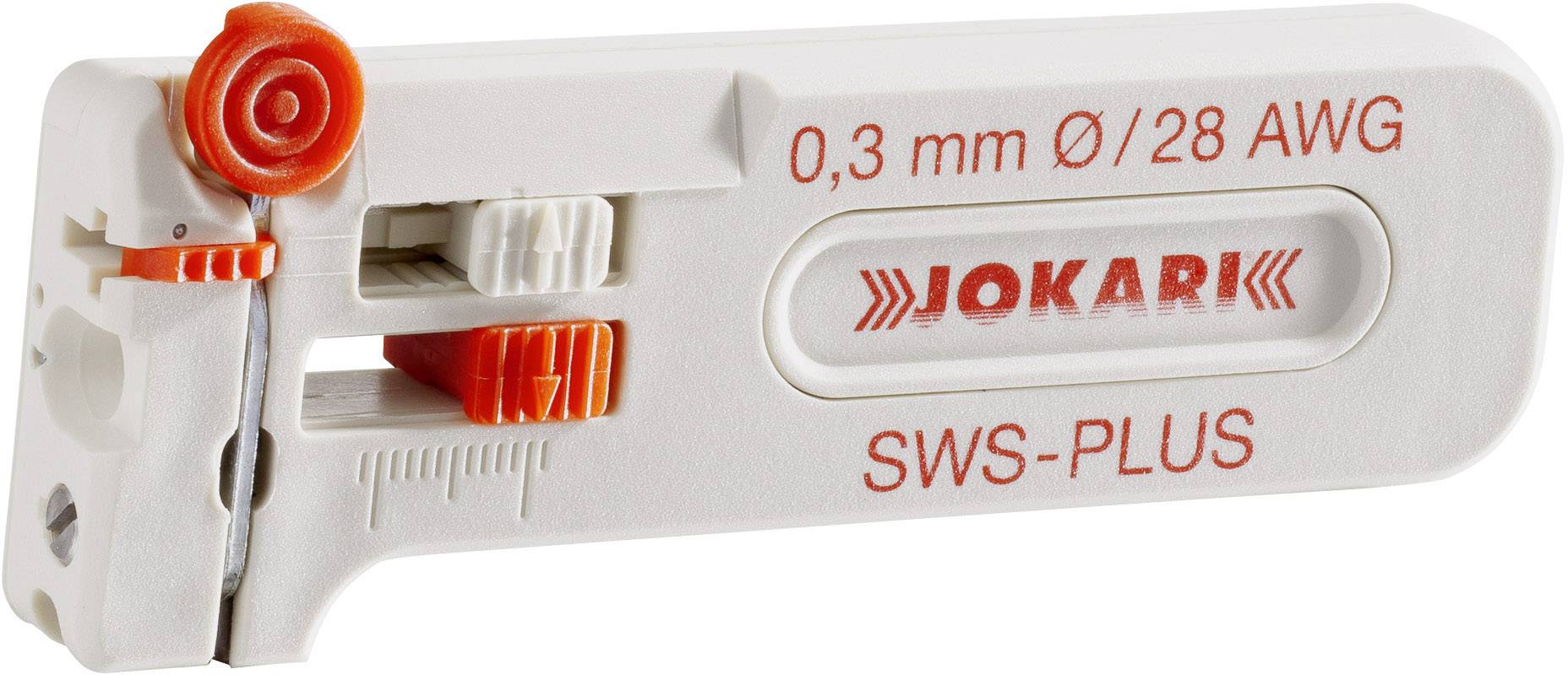 Jokari T40065 SWS-Plus 030 Drahtabisolierer Geeignet für Leiter mit PVC-Isolation 0.30mm (max)