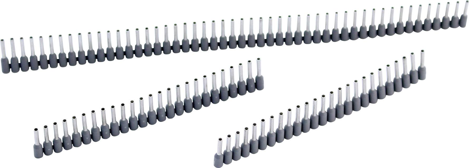 Jokari T60175 Aderendhülse 0.75 mm² Grau 500 St.