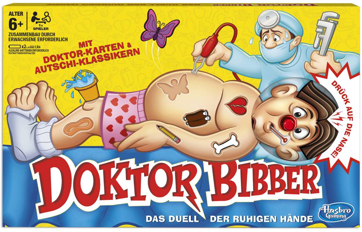 Hasbro Hasbro Spiele Dr. Bibber B2176398