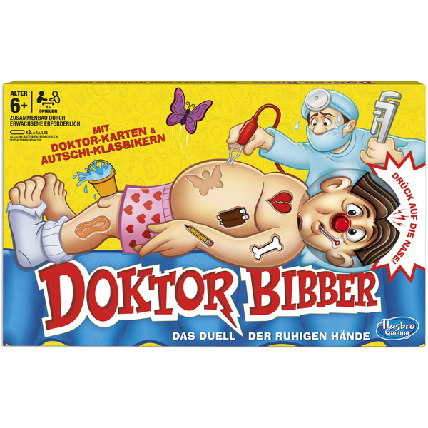 Hasbro Spiele Dr. Bibber