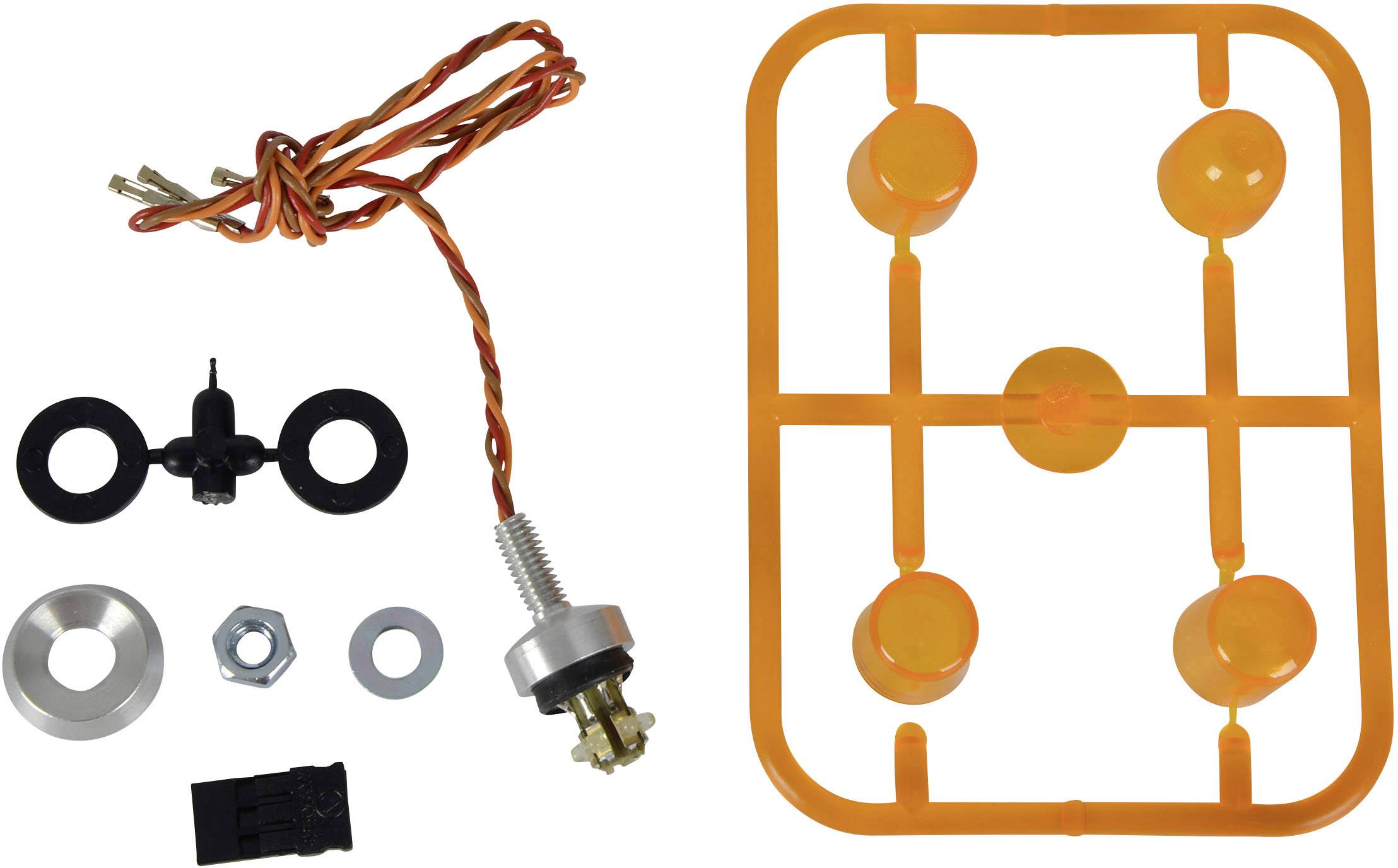 Carson Modellsport 500907214 1:14 Rundumleuchte 2St.