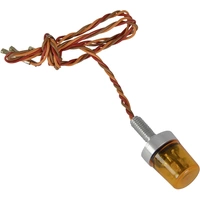 Carson Modellsport 500907214 1:14 Rundumleuchte 2St. Carson Modellsport 500907214 1:14 Rundumleuchte 2St.