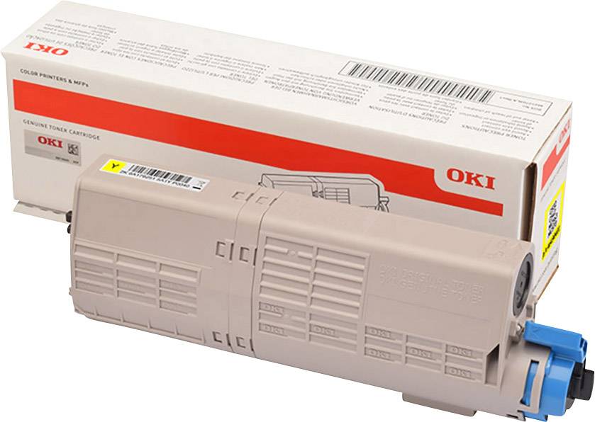 OKI Tonerkassette C532 C542 MC563 MC573 Original Gelb 1500 Seiten 46490401