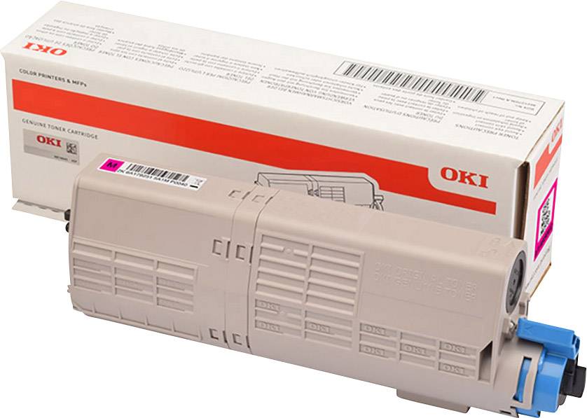 OKI Toner C532 C542 MC563 MC573 Original Magenta 1500 Seiten 46490402