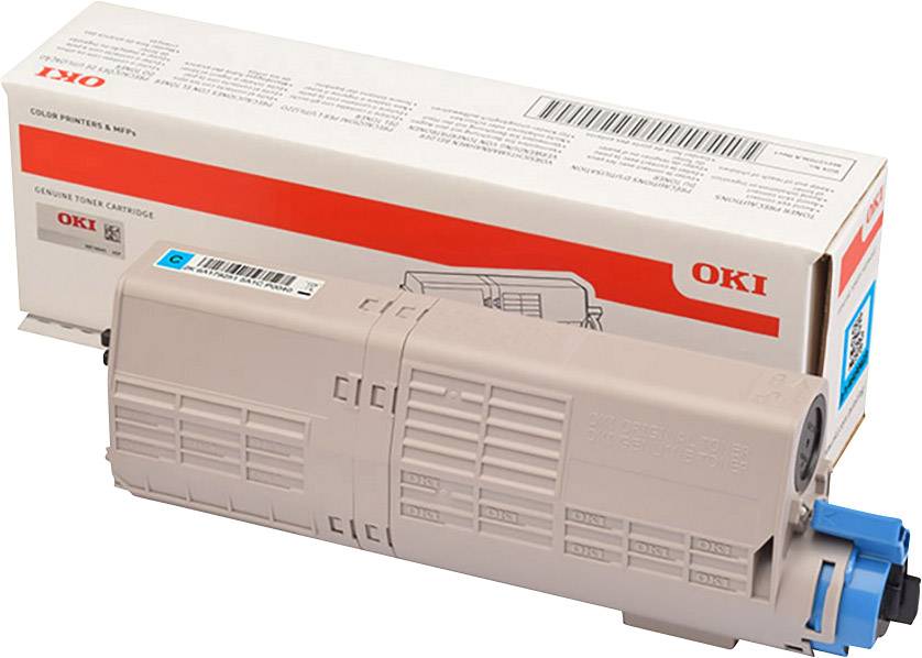 Toner-Kit OKI 46490403 cyan