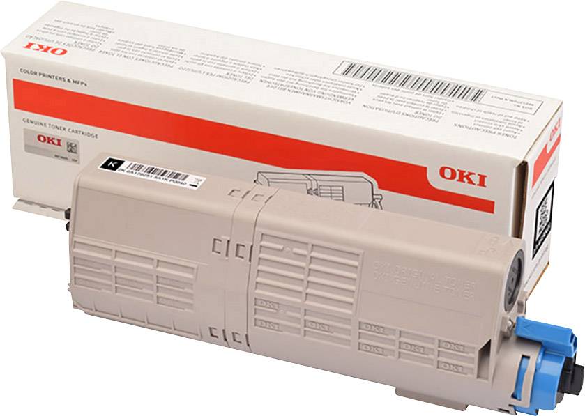 OKI Toner C532 C542 MC563 MC573 Original Schwarz 1500 Seiten 46490404