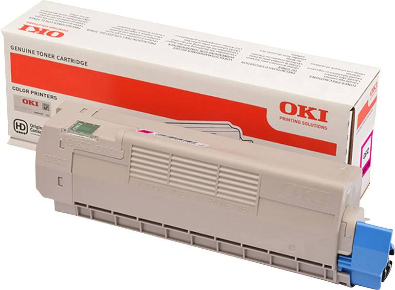 OKI Toner C612 Original Magenta 6000 Seiten 46507506