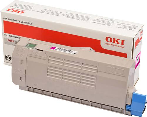 OKI 46507614 Tonerkassette Magenta 11500 Seiten Toner Original C712