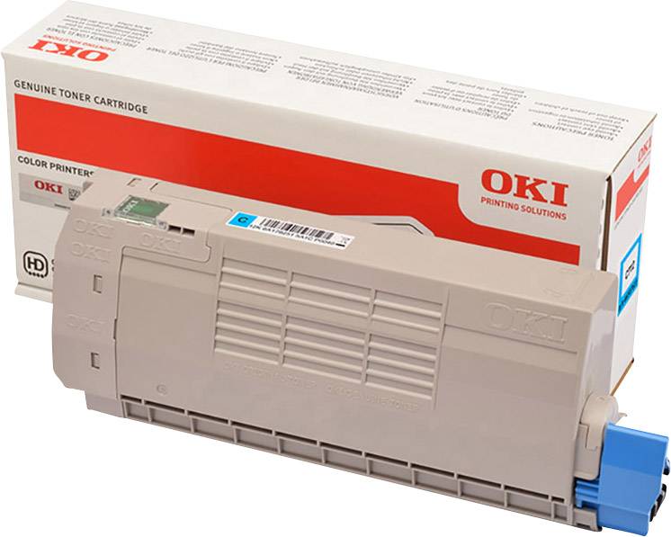OKI Toner C712 Original Cyan 11500 Seiten 46507615