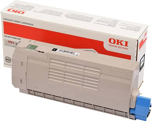 OKI 46507616 Tonerkassette Schwarz 11000 Seiten Toner Original C712