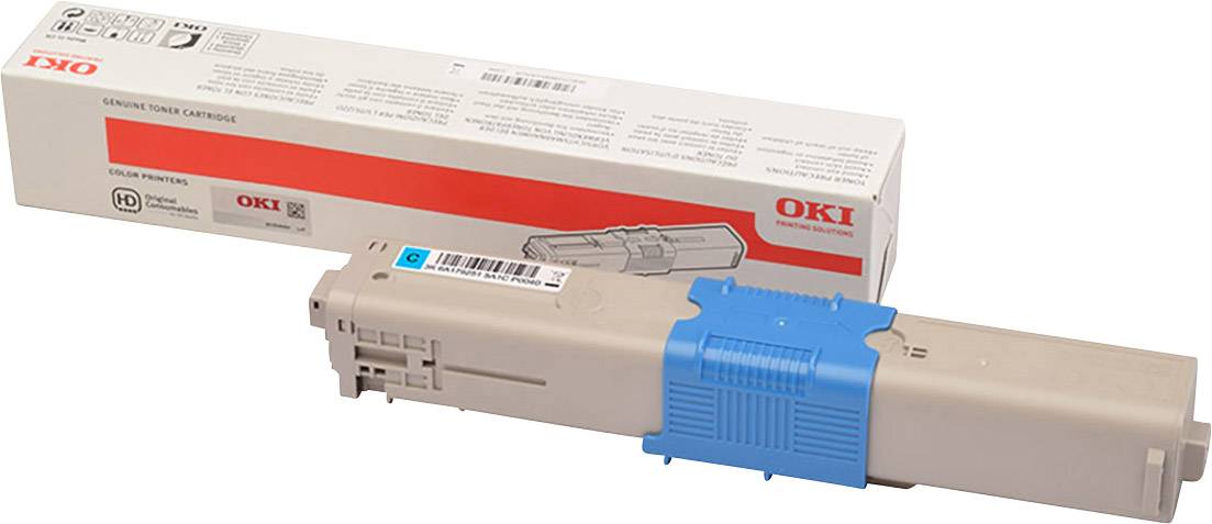 OKI Toner C332 MC363 Original Cyan 3000 Seiten 46508711