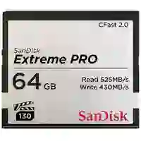 SanDisk Extreme Pro 2.0 CFast-Karte 64GB SanDisk Extreme Pro 2.0 CFast-Karte 64GB