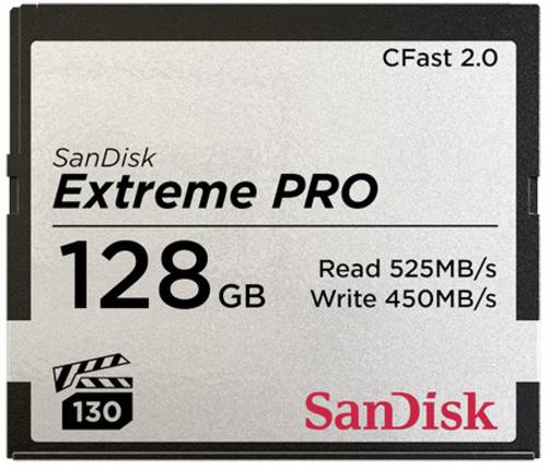 SanDisk Extreme Pro 2.0 CFast Karte 128GB  - Onlineshop Voelkner