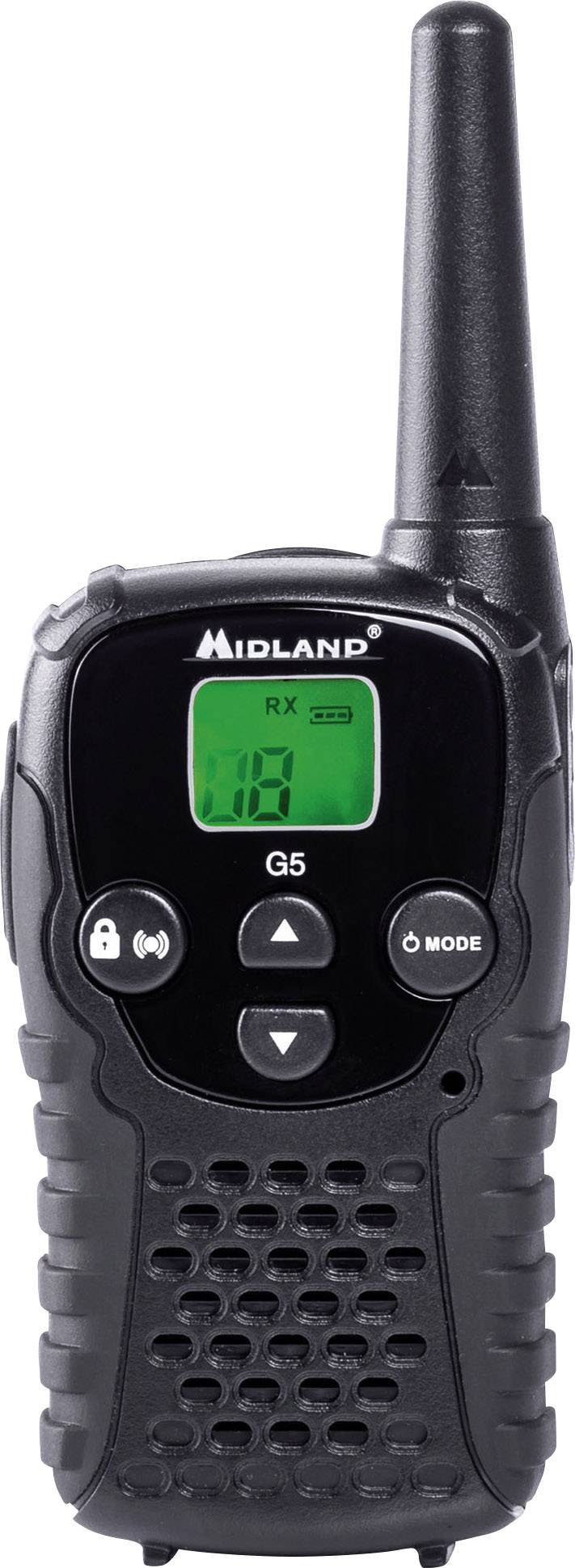 Midland G5C C1192 Babyphone Analog 446MHz 2er-Set